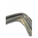 Borracha Canaleta Dianteira Esquerda Chevrolet Sonic 12/14