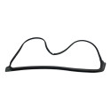 Borracha Vedação Porta Tras Esquerda Chevrolet Onix 2013/19 Preto