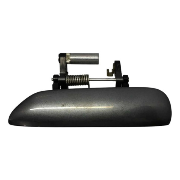 Maçaneta Ext Porta Traseira Esq Honda Fit 2009/2014 3017 Prateado Traseira