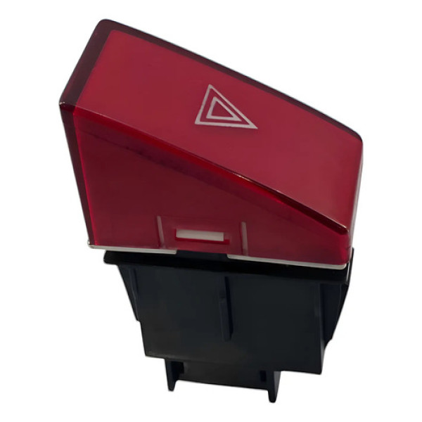 Botão Alerta Honda Accord 2008/2011 Vermelho