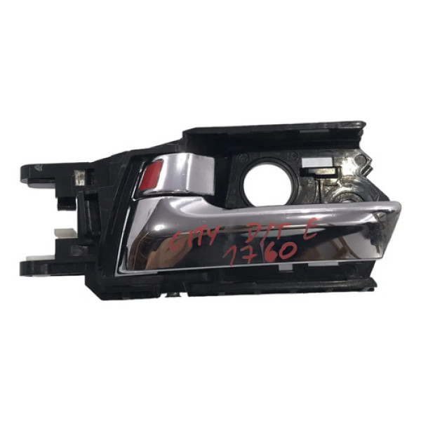 Maçaneta Int Dianteira/traseira Esquerda Honda City 2010/14 Dianteira