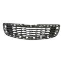 Grade Inferior Pára-choque Dianteiro Chevrolet Spin 13/18 Preto Fosco