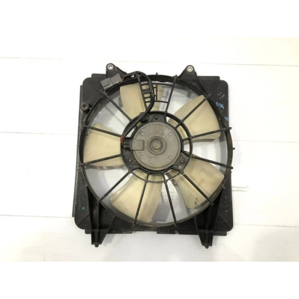 Ventoinha Com Defletor Esquerda Honda Civic 2007/2011