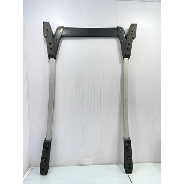 Rack De Teto Chevrolet Onix Activ 2013/2018 Prateado