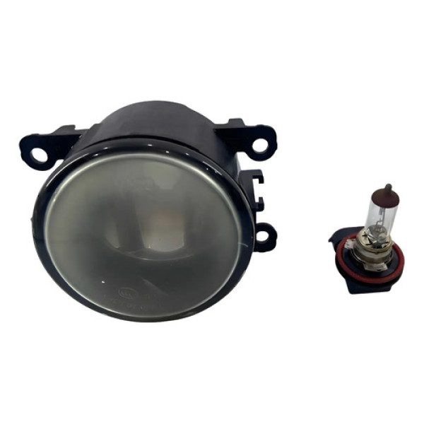 Farol Milha Ford New Fiesta 2013/2016 47282 Preto