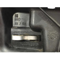 Maçaneta Interna Traseira Dir Chevrolet Meriva 2003/11 C/det Preto Traseira