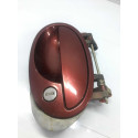 Maçaneta Externa Dianteira Esquerda Chevrolet Meriva 2003/11 Bordô