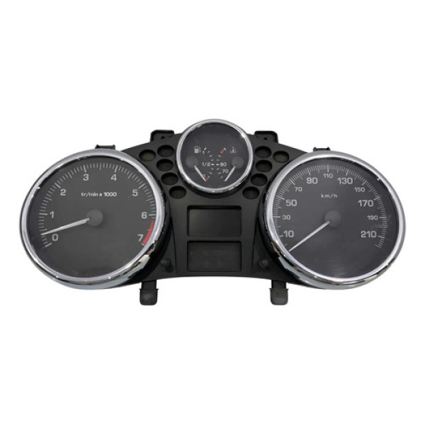 Painel De Instrumentos Peugeot 207 2007/2015 1.6 Preto