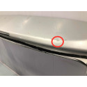 Capô Tampa Traseira Chevrolet Onix 2017/2019 Com Detalhes Prateado