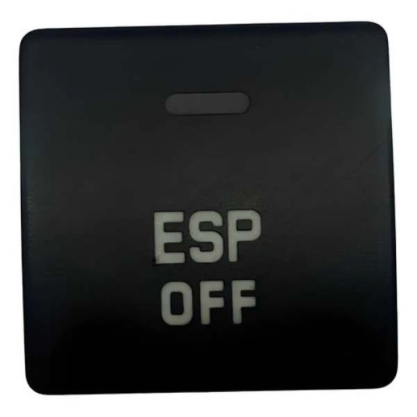 Botão Esp Off Controle Estabilidade C4 Pallas 2008/12 49208 Preto