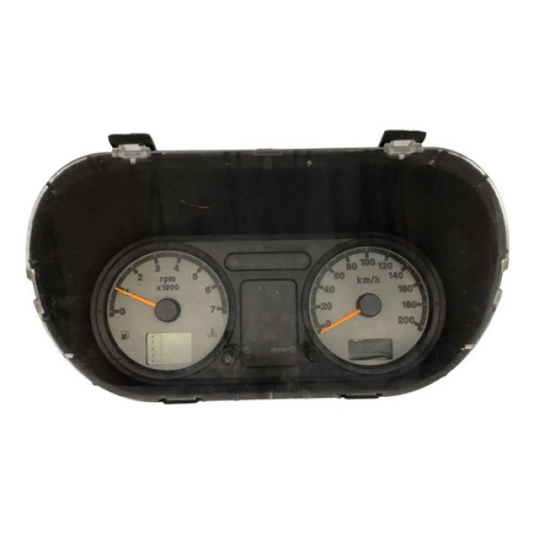 Painel Instrumentos Ford Fiesta 2004/2006 53930 Preto