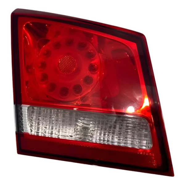 Lanterna Tampa Traseira Esquerda Fiat Freemont 2012/2016 Esquerdo Vermelho