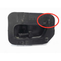 Puxador Interno C/detalhe T.d Gm Corsa Classic 2000/2010 Traseira