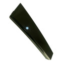 Aabamento Coluna Porta Dian Esq C4 Lounge 2014/2018 51762 Preto