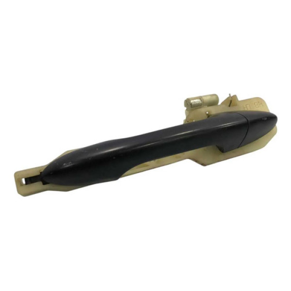 Maçaneta Externa Porta Traseira Esq Hb20 2013/2016 2142 Preto Traseira