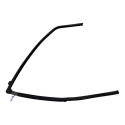 Borracha Canaleta Porta Tras.direita Chevrolet Agile 08/18 Preto