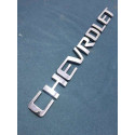 Emblema Chevrolet Capô Traseiro Gm Agile 2009/2012