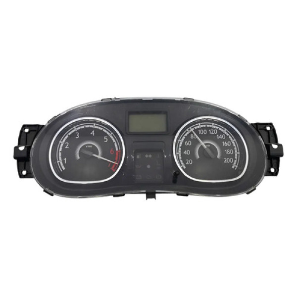 Painel De Instrumentos Renault Sandero Logan 2012 Preto