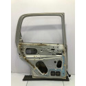 Porta Traseira Esquerda Chevrolet Corsa 2000/2010 Traseira Esquerdo Prateado
