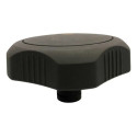 Manivela Ajuste Banco Diant Esquerdo Cobalt 2011/19 45637 Preto
