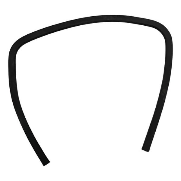 Borracha Canaleta Porta Traseira Esquerda Idea 05/10 48050 Preto