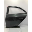 Porta Traseira Esquerda Chevrolet Onix 2017/2019 Com Detalhe Traseira Esquerdo Cinza-escuro