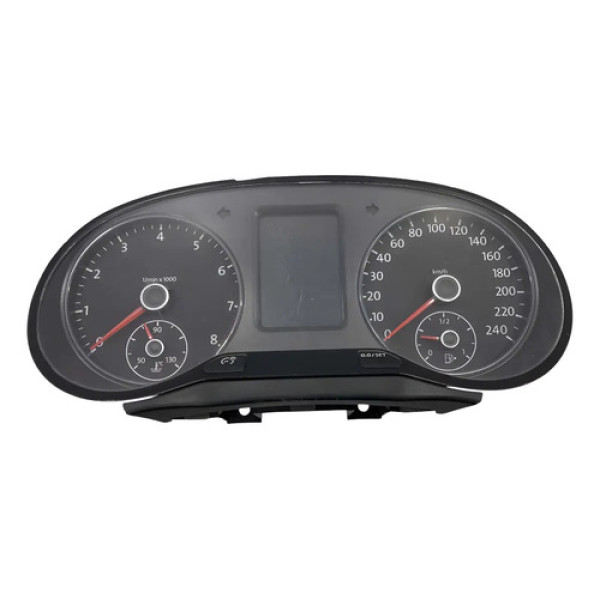Painel De Instrumentos Volkswagen Fox/spacefox 10/14 C/detal Preto
