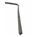 Borracha Canaleta Dianteira Esq Chevrolet Corsa Maxx 03/11