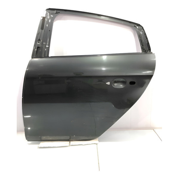 Porta Traseira Esquerda Fiat Bravo 2010/2015 Com Detalhes Traseira Esquerdo Cinza-escuro