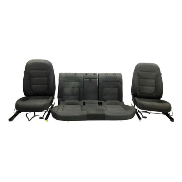 Jogo Bancos Tecido Volkswagen Jetta 2011/2017 50103 Preto