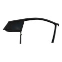 Borracha Caneleta Porta Diant Esquerda Gm Cruze Sedan 20/22 Preto