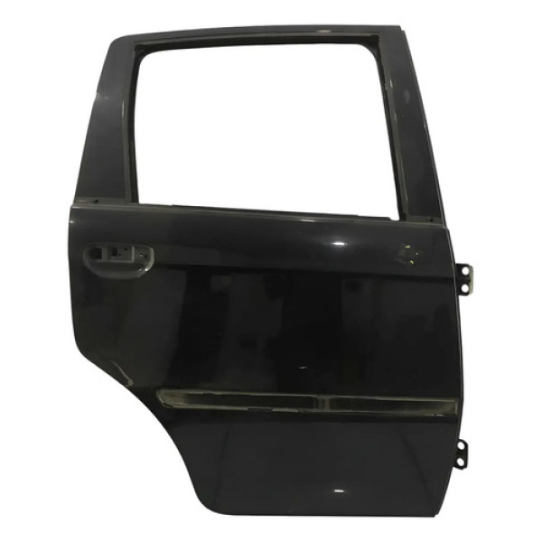 Porta Traseira Direita Fiat Idea 2005/2010 47946 Traseira Direita Preto