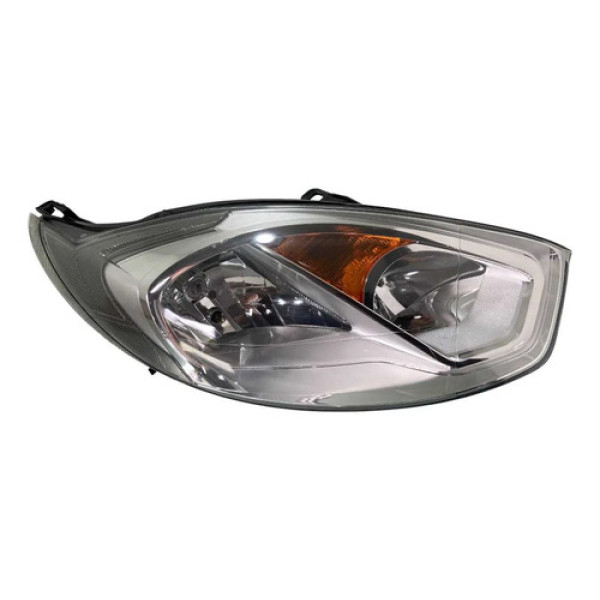Farol Direito Ford Fiesta 2011/2014 54146 Direito/passageiro