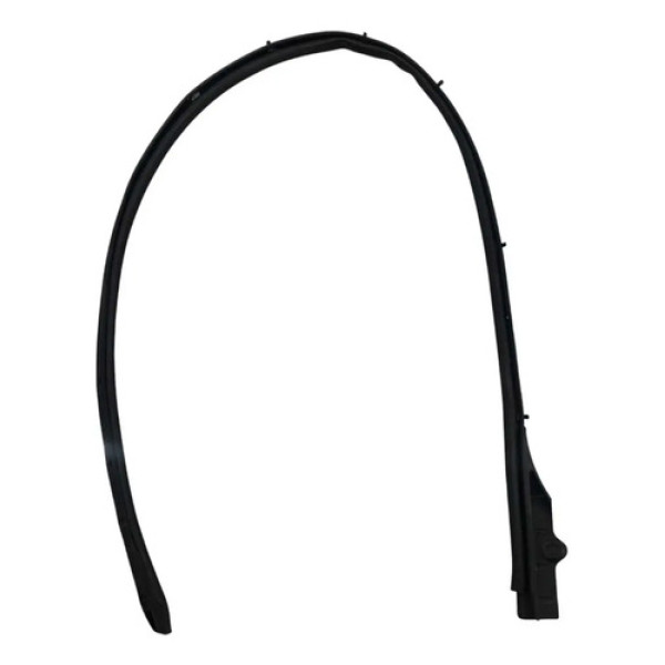Borracha Acabamento Porta Tras Esq Citroën C3 2013/20 53063 Preto