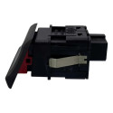 Botão Pisca Alerta Chevrolet Onix Prisma 2013/2019 46954 Preto