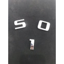Emblema S10 Traseiro Chevrolet S10 2013/2016