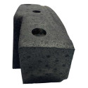 Absorvedor Impacto Traseiro Esq Fiat Idea 2005/2010 47559