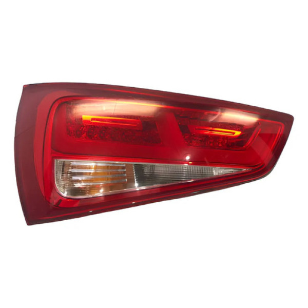 Lanterna Traseira Esquerdo Audi A1 2015 Esquerdo/motorista Vermelho