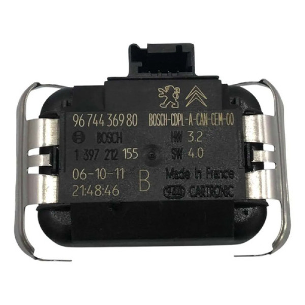Sensor Chuva Crepuscular Peugeot 308 2011/2018 54201 Preto