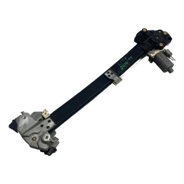Maquina De Vidro Elétrica Tras.direita Honda City 2010/2014