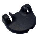 Acabamento Banco Traseiro Mercedes C180 2003/2006 56776 Preto