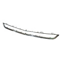 Friso Inferior Grade Dianteira Chevrolet Meriva 2004/2011 Fosco