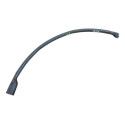 Borracha Vedação Porta Dianteira Esquerda Gm S10 13/16 Preto