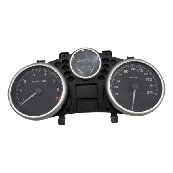 Painel De Instrumentos Peugeot 207 2007/2015 1.4 Preto
