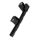 Guia Vidro Dianteira Esquerda Chevrolet Cruze Sedan 2020/22 Preto
