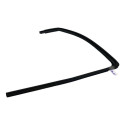 Borracha Canaleta Porta Tras.direita Chevrolet Cobalt 11/19 Preto