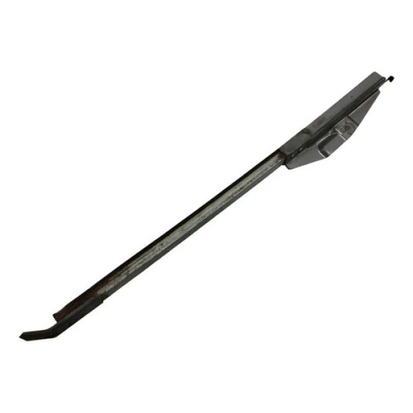Guia Canaleta Porta Tras Direita Nissan Livina 08/15 52542 Preto