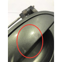 Maçaneta Externa Dian Esq Chevrolet Corsa Maxx 03/11 C/detal Cinza-escuro