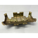 Suporte Maçaneta Traseira Direita Corsa 1998/2010 Dourado