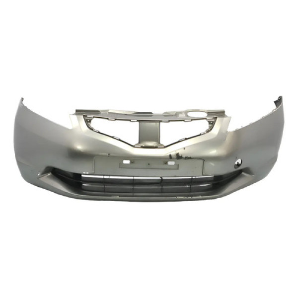 Para-choque Dianteiro Honda Fit 2009/2011 Prateado